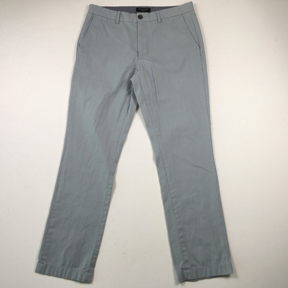 Banana Republic Mens Grey Pants 33x32 C84:x01602 - Picture 4 of 8